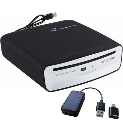 Portable CD Player for Car with Bluetooth and USB...