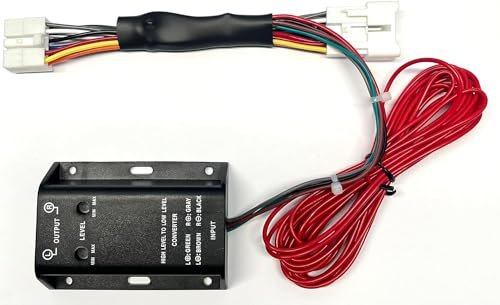 Add An Amp Amplifier Adapter Interface to Factory OEM Car...