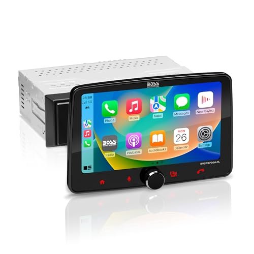 BOSS Audio Systems BVCP9700A-FL Single DIN Car Stereo...