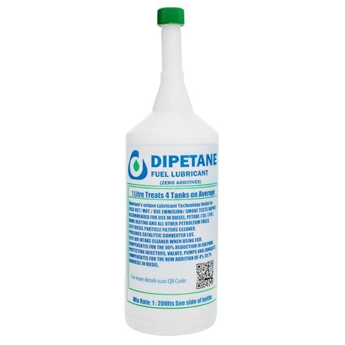 DIPETANE 1L Fuel Additive | Improves Fuel Economy |...