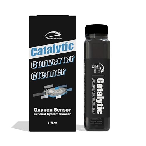 Engine Wizard - Catalytic Converter Cleaner & Exhaust...