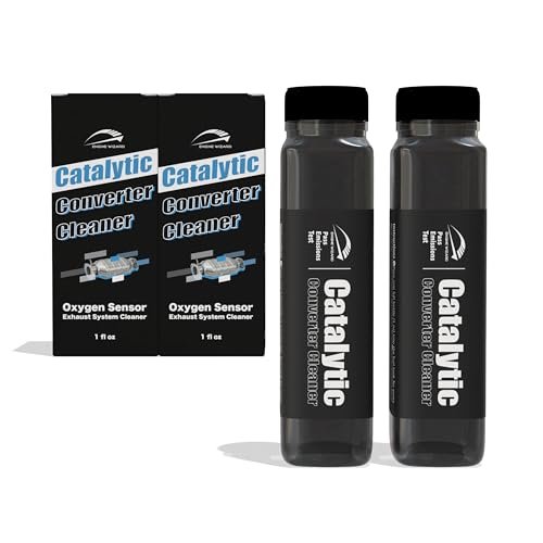 Engine Wizard Catalytic Converter Cleaner & Exhaust System...