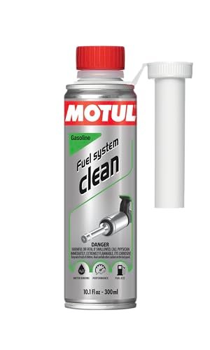 Motul Fuel System Clean for Gasoline Engines | Cleans...