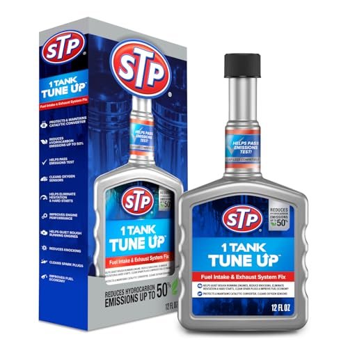 STP 1 Tank Tune Up Fuel Additive Fuel System Cleaner...