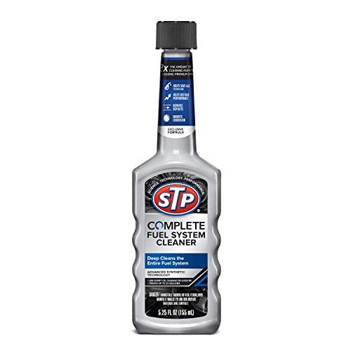 STP Complete Fuel System Cleaner, Fuel Cleaner Deep Cleans...