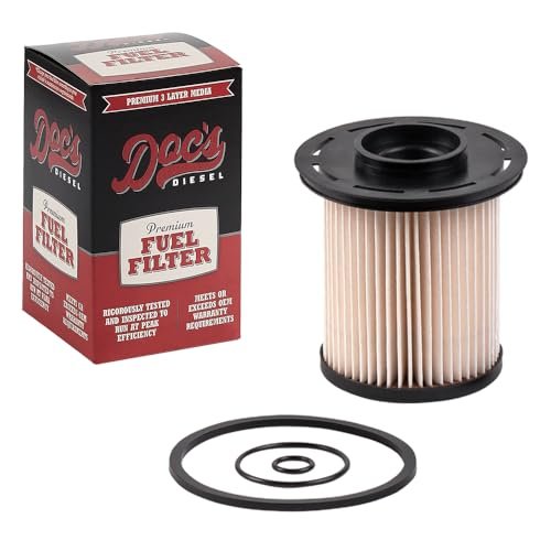 Doc's Diesel Fuel Filter DCS8323 | Compatible with Dodge...