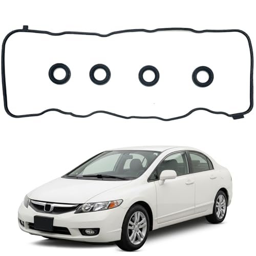 KERAIDMOTO VS50741R Engine Valve Cover Gasket Set...