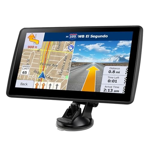 7 Inch GPS Navigator for Car Truck RV, 2025 Latest...