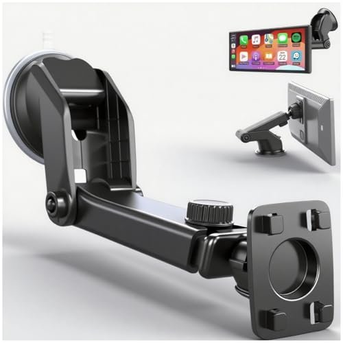 Epronic Carplay Mount, 360° Flexible Windshield Dashboard...