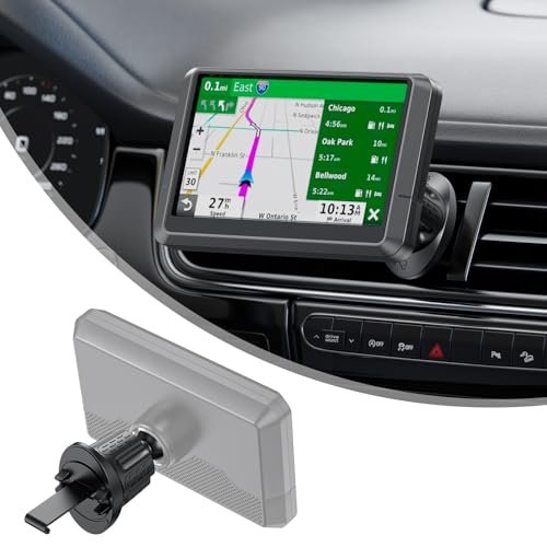 Garmin GPS Car Mount – Upgraded Metal Hook Air Vent...