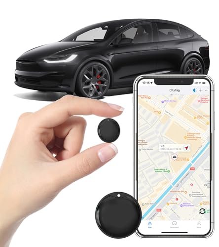 GPS Tracker for Vehicles - Car Tracker Device Hidden for...