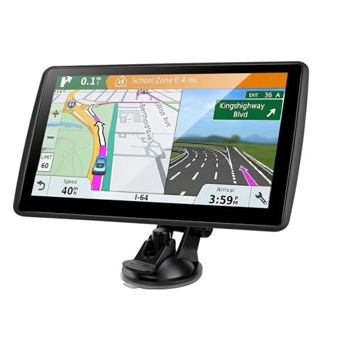 GPS Navigator for Car Truck RV, 2025 Latest Maps, 7-inch...