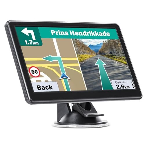 GPS Navigator for Car Truck RV, 7 Inch Touch Screen...