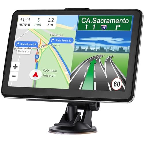 Aonerex GPS Navigation for Car Truck Navigator Latest Maps...