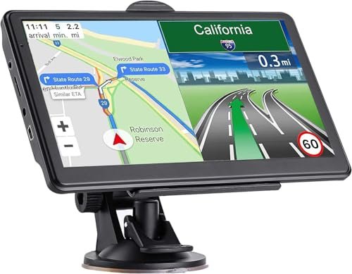 GPS Navigation for Car Truck - Navigation System 7 Inch...