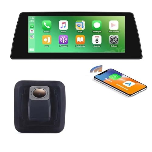 Car Stereo Radio with Wireless CarPlay Android Auto,...