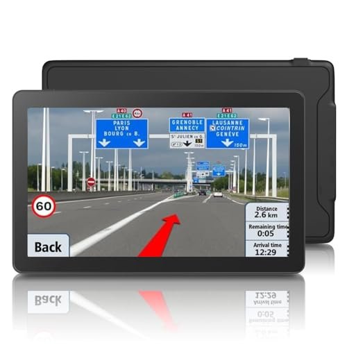 GPS Navigator for Car Truck RV- Navigation System 9 Inchs...