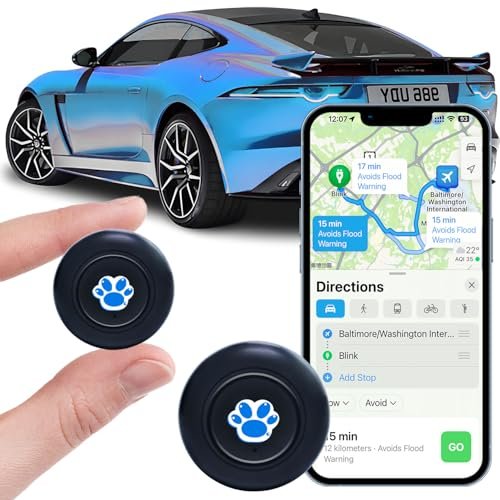 NGXDFL Mini GPS Tracker for Vehicles,Tracker Device for...