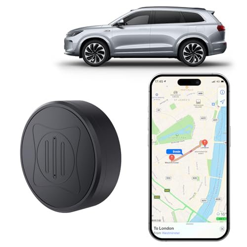 Mini GPS Tracker for Vehicles: Tracker Device for Vehicles...
