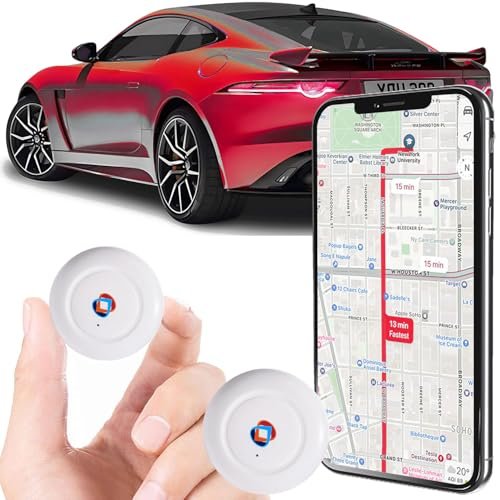 Morngree GPS Tracker for Vehicles-Real-Time Mini Magnetic...