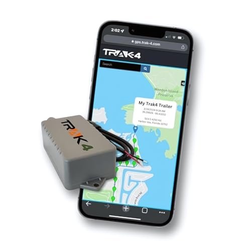 Trak-4 12v Hardwired GPS Tracker. Durable, Reliable Track...