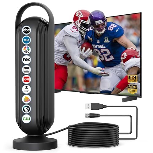 2025 TV Antenna for Local Channels tv Antenna Outdoor...