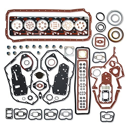 GOCPB Full Head Gasket Set Compatible with Cummins Diesel...