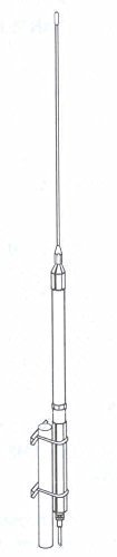 Patriot PAT12, 2000 watt, 12', Base Station CB Radio Antenna