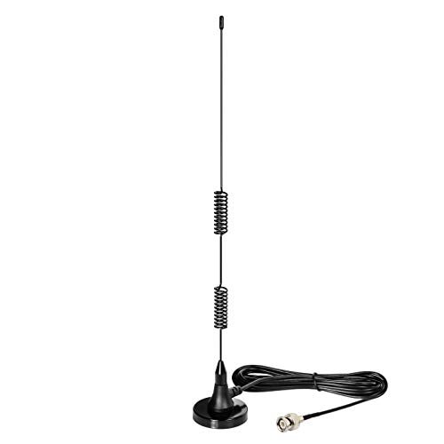 Bingfu 20-1300MHz Police Scanner Antenna Magnetic Base HF...
