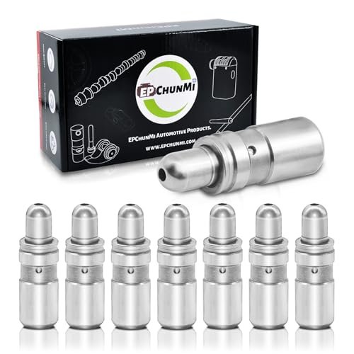 EPChunMi 8 Pcs Hydraulic Valve Lifters Kit Fits 2000 to...