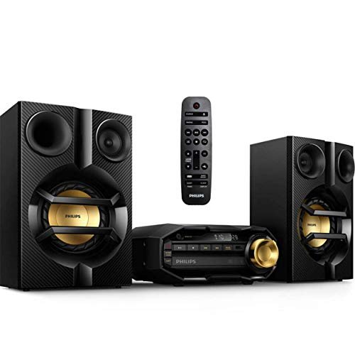 PHILIPS FX10 Bluetooth Stereo System for Home with CD...