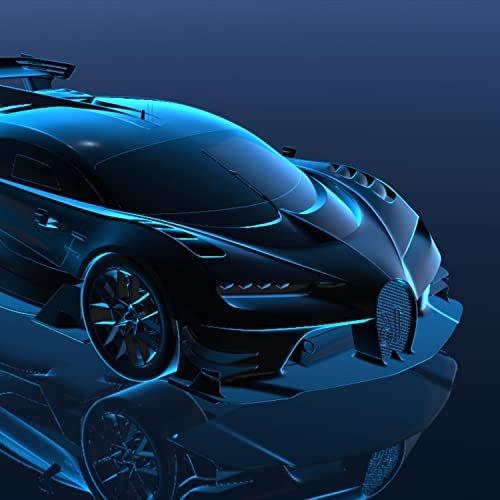 Music in the car for the subwoofer