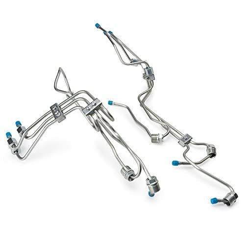 FANHAY Fuel Injector Lines for 1998.5‐2002 24V 5.9L For...