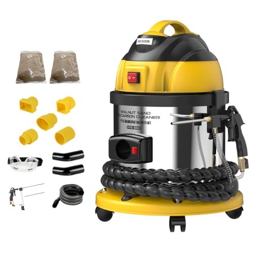 AUTOOL Walnut Blaster, Engine Intake Valve Cleaner Machine,...