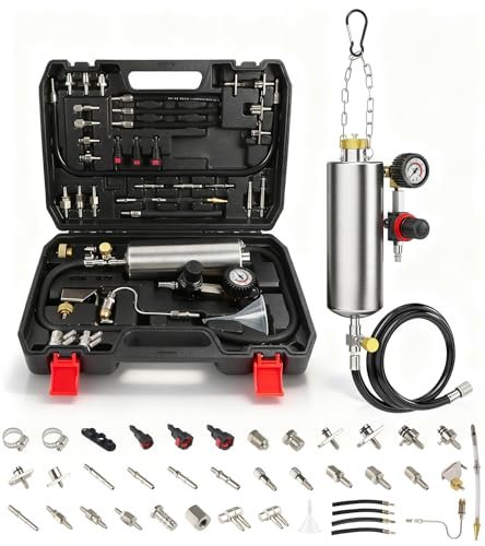 MR CARTOOL Fuel Injector Cleaner Kit 150PSI Automotive Fuel...