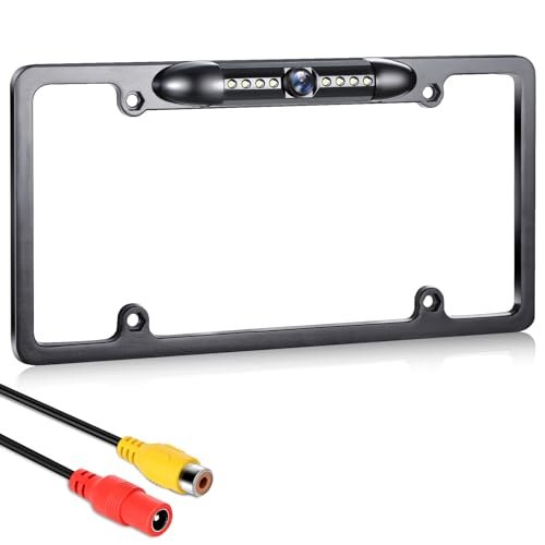 GLK Backup Camera, AHD 1080P License Plate Backup Camera,...