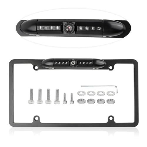 License Plate Backup Camera,HD Night Vision Reverse Camera...