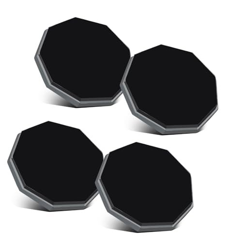 CERCGVEL 4Pcs/6Pcs Adhesive Metal Piece Compatible with...