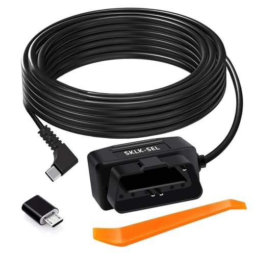 SKLK-SEL Dash Cam OBD Hardwire Kit Dash Camera USB Type...