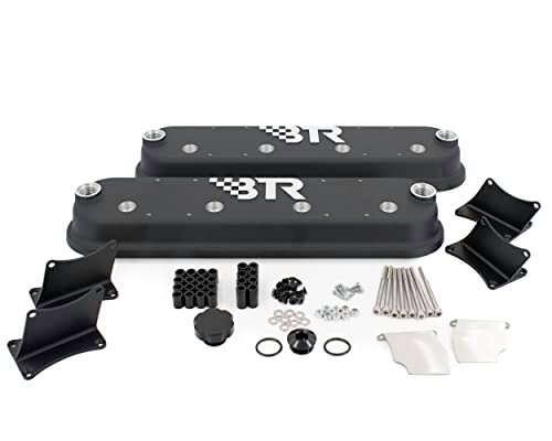 BTR LS Black Valve Cover Set With Coil Mounts