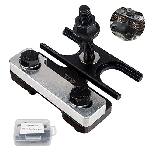 Upgrade 67605 Valve Spring Compressor Tool Higher Nut...
