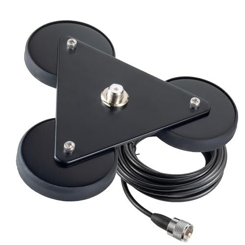 Heavy Duty 8.8inch Triangle Super Strong Magnetic Base...