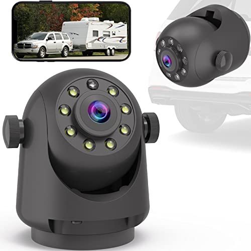 YEOIZO Wireless Magnetic Backup Camera for...