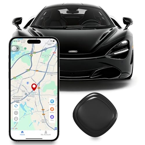 NGXDFL GPS Tracker for Vehicles,Mini Portable Magnetic Car...