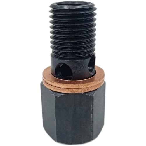 kweiny Fuel Pressure Banjo Bolt Sensor Thread Adapter for...