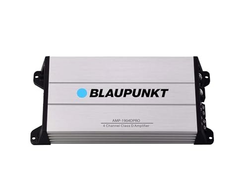 Blaupunkt AMP1904D Universal Car Speaker Amplifier Class D...