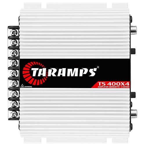 Taramps TS 400x4 400 watts RMS 4 Channels Full Range...