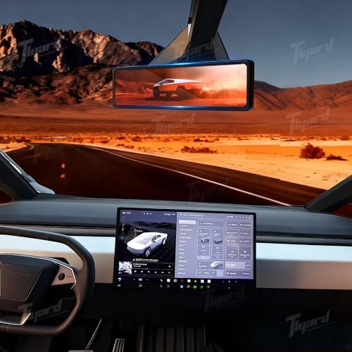 Mirror Dash Cam Backup Camera for Cyber Truck, 11.26