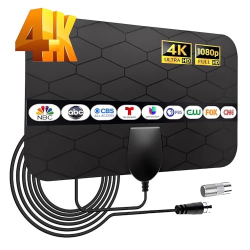 Portable Antenna TV, Digital Television Antenna for...