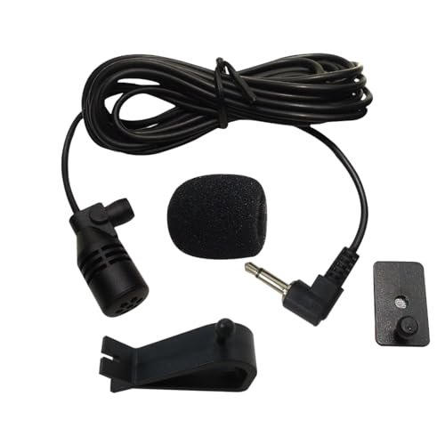 2024 Upgrade Car Microphone Stereo 3.5mm Jack Assembly Mic...